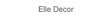 Elle Decor 
